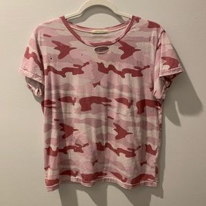 RAGDOLL distressed tee